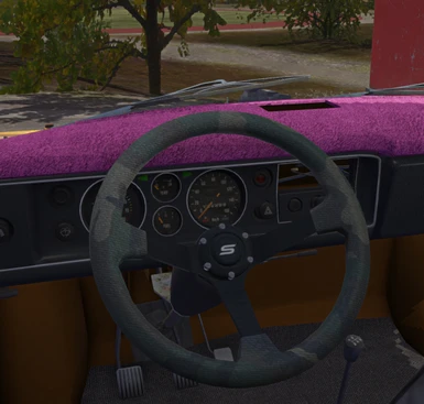 Steering wheel Slide Camouflage