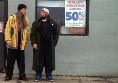 Jay and Silent Bob Strike Back as a VHS cassette