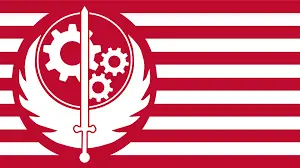 Bos garage flag
