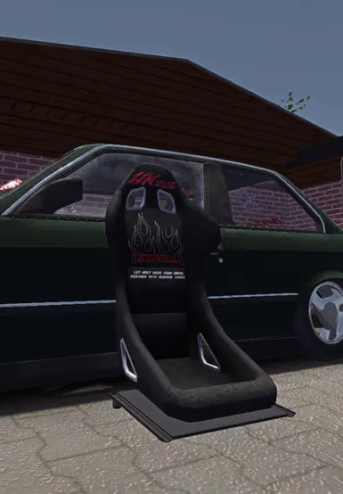 THRASH RACING HM SEAT COLLABORATION