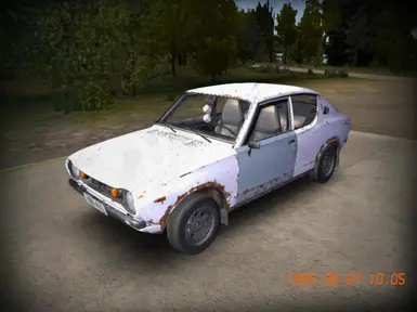 tuned and rusty satsuma (worked very hard for it)