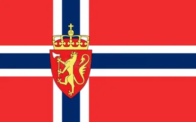 Norwegian Garage Flag
