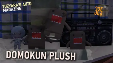 Domo-kun Plush