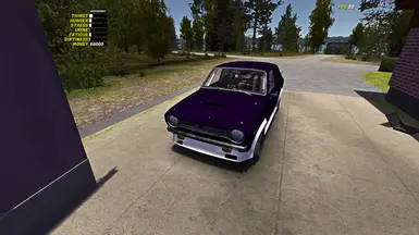 Fully racing Satsuma Save  50K MK