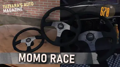 MOMO RACE Steering Wheel