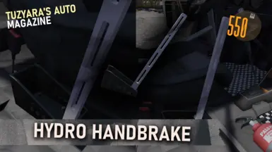 Hydro HandBrake