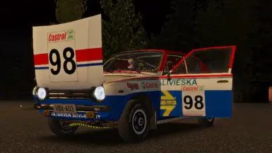 1995 Alivieska Rally Paint