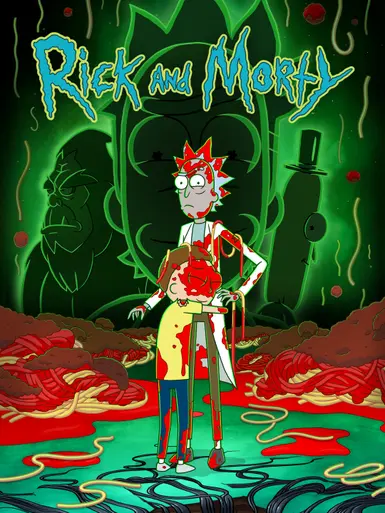 Rick and Morty CD