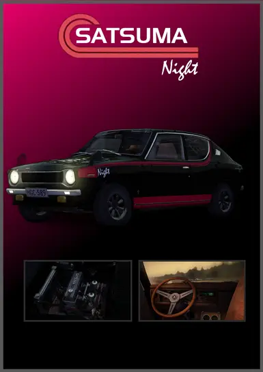 Satsuma Night Livery
