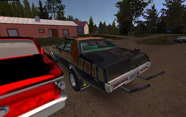 Ferndale's Drag Exaust at My Summer Car Nexus - Mods and community