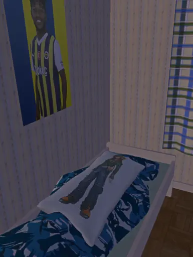 PJ Texture for Body Pillow