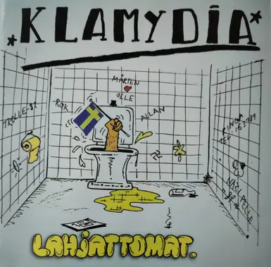 Klamydia - CD Cover (Lore Friendly)