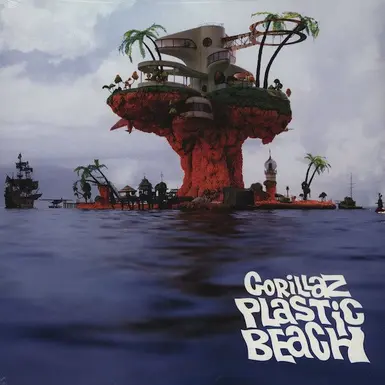 Gorillaz- Plastic Beach CD Cover (non-Lore Friendly)