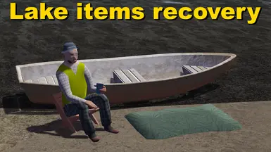 Lake items recovery