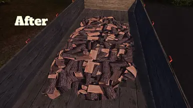 Old Firewood Textures