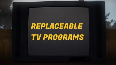 Replaceable TV Programs