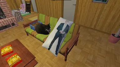Andrius Tapinas and Arunas Valinskas bodypillow