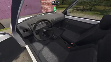 Plain Panier Seat Texture
