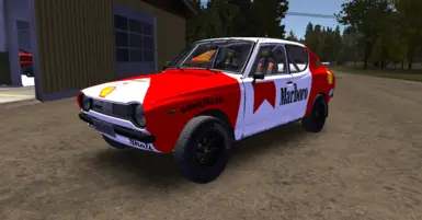 Marlboro Satsuma Rally Skin