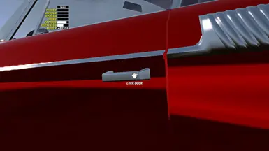 Lockable doors and trunk!