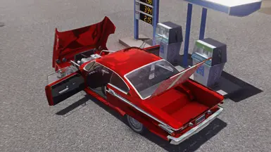Spacious Trunk