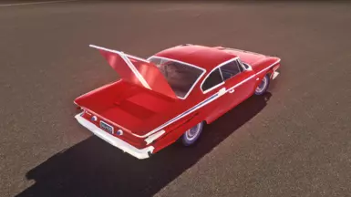 Spacious trunk