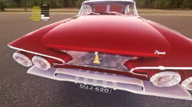 Hood Opening Handle