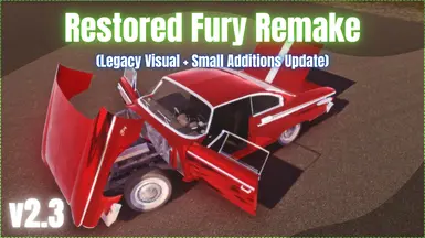Restored Fury Remake