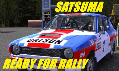Satsuma READY FOR RALLY at teimos