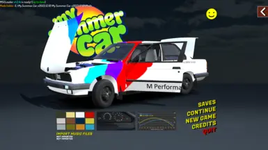 An M spec wrap for the BMW E30