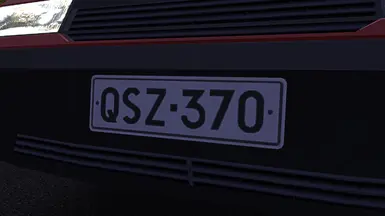 New license plates for NPCs