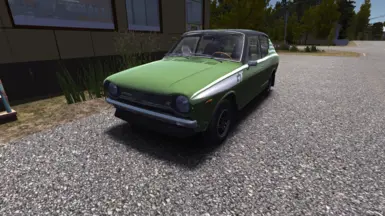 Stock Satsuma GT Green