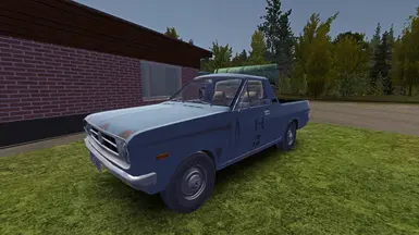 TANGERINE FZ-120 PICKUP - STANDALONE CAR - My Summer Car #195 (Mod