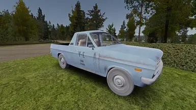 Finnish Military Tangerine FZ-120 Skin For My Summer Car