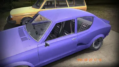Recaro stock seats texture