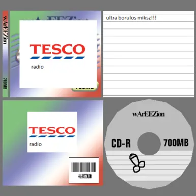 Tesco radio mix cd