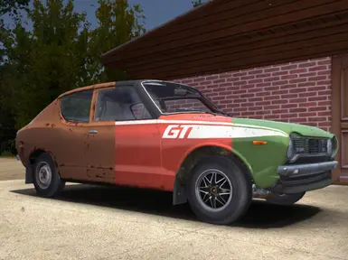 Assembled by Satsuma Stock (and GT)