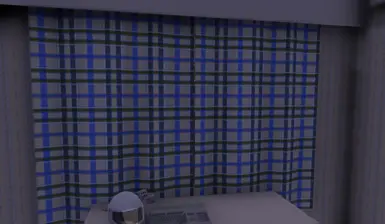 Player's bedroom curtain