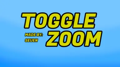 Toggle Zoom - ABANDONED