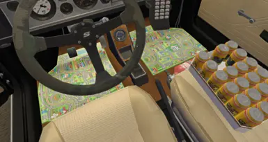car play mat texture for tuzyara car carpet mod
