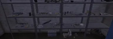 All of the broken parts (Engine block not broken)