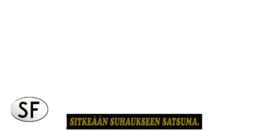 NEW satsuma window sticker