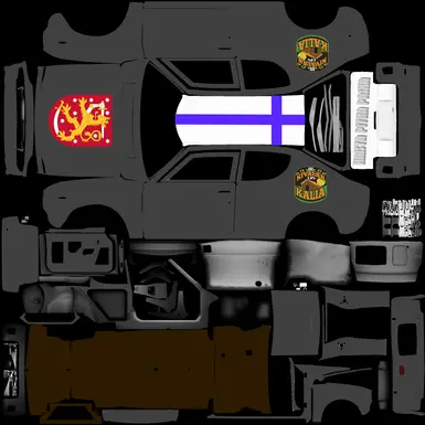 the most finnish satsuma skin ever xDD