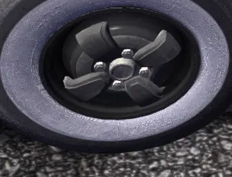 White Wall Stock Tyres