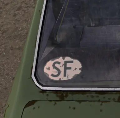Wore out SF sticker for your Satsuma