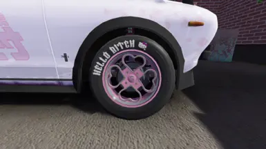 Hello Bitch slick tires