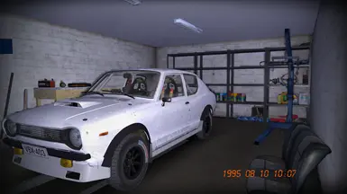 My sumemr car ralli satsuma save