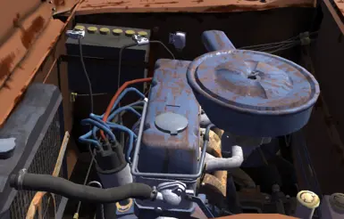 Wrecked Satsuma AMP