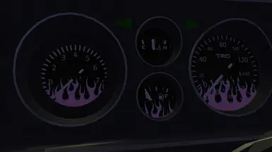 Toyota mark2 100 gauges