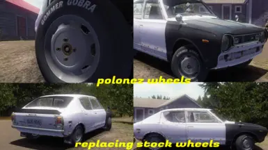 polonez wheels